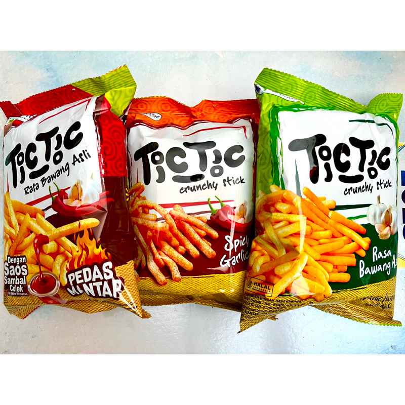 

TIC TIC SNACK ISI 10X20 GR