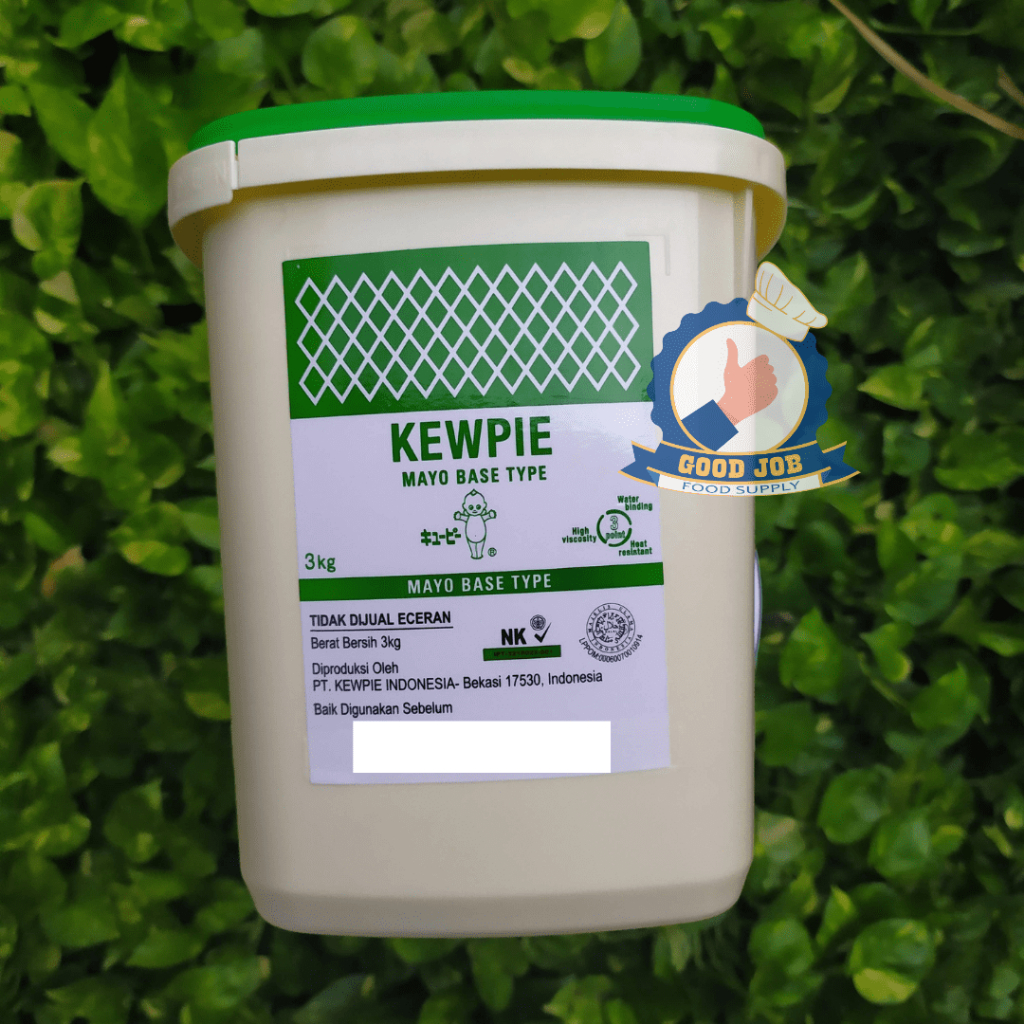 KEWPIE Mayo Base Type Mayo 3 Kg │ Mayonnaise