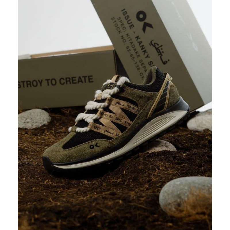 [ORIGINAL 100%] Sepatu KANKY X SABOTAGE SBTG