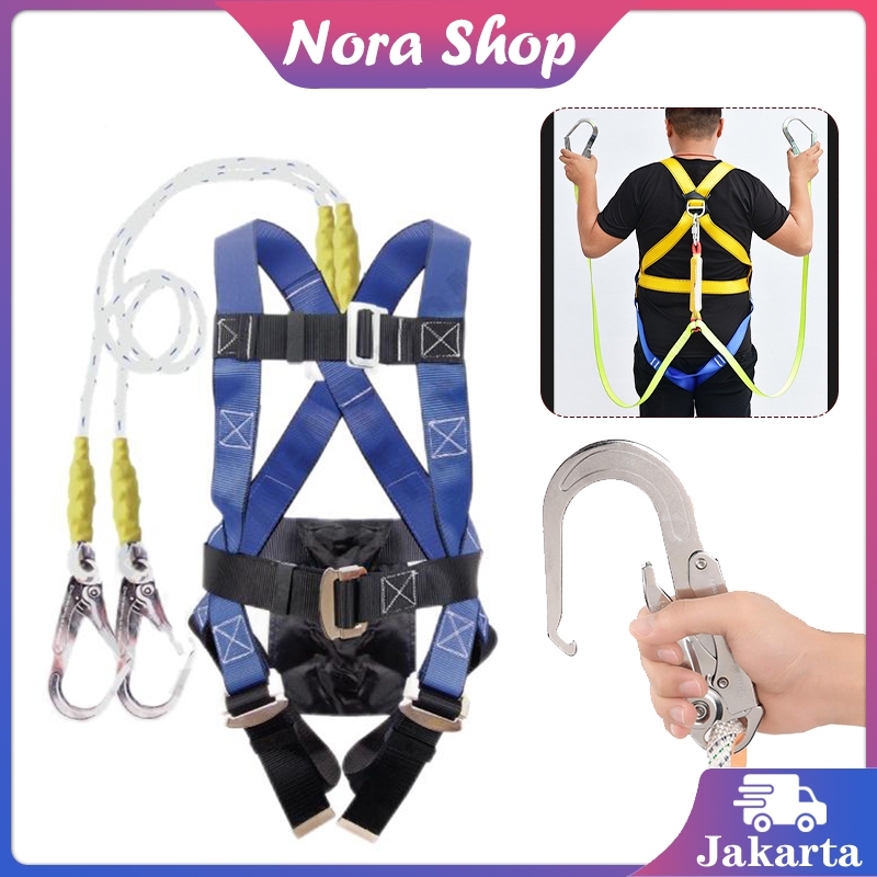 Safety Full Body Harness Safety Harness Body Harness Double Hook Body Harness Safety Full Body Ori