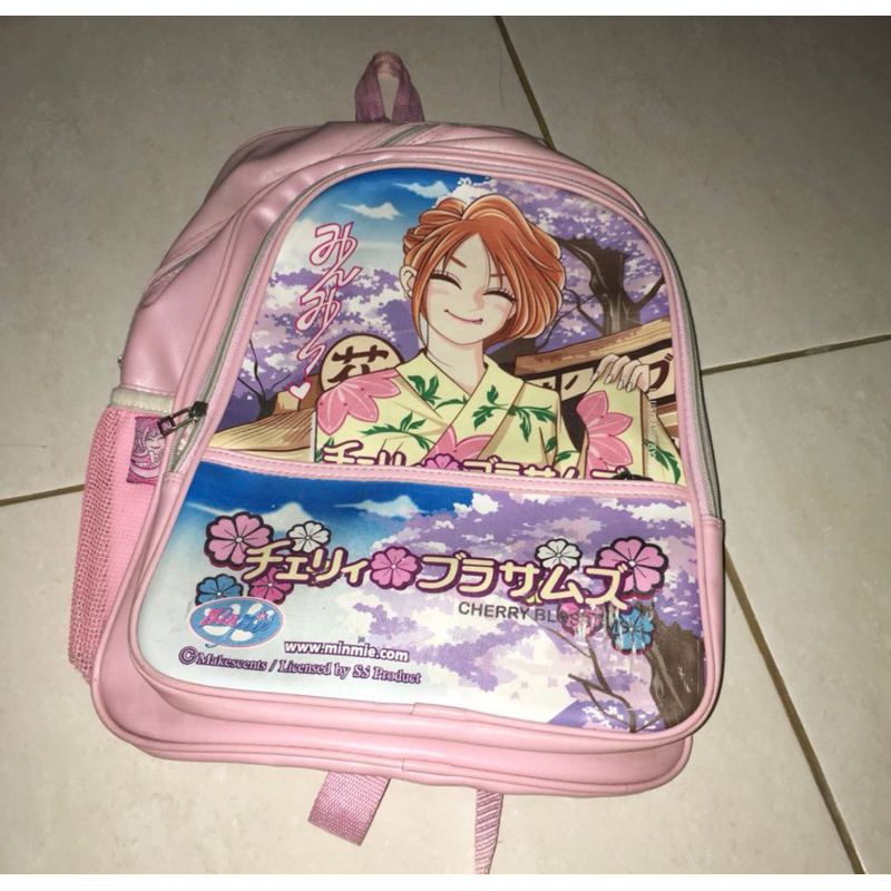backpack minmie anak