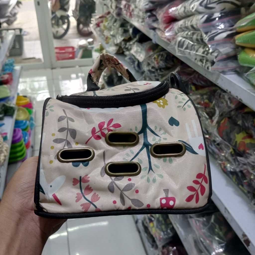 ADEWAP GLIDER Travel Pouch Crusty Sugar Glider Tupai