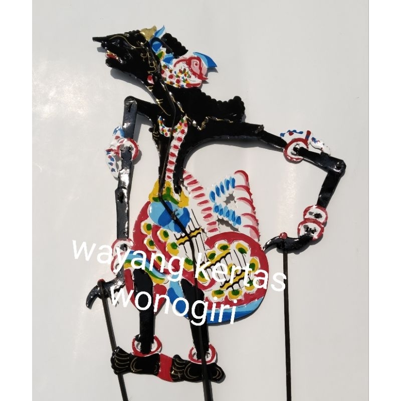 wayang kertas Narayana noroyono kresna muda