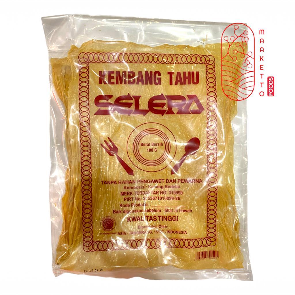 

Kembang Tahu Selera / Kembang Tahu Selera Cap Sendok Garpu 100gr