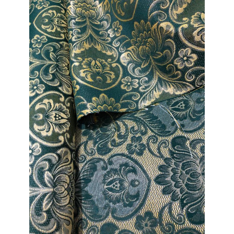 KAIN SOFA TIMBUL / KAIN KURSI SOFA METERAN