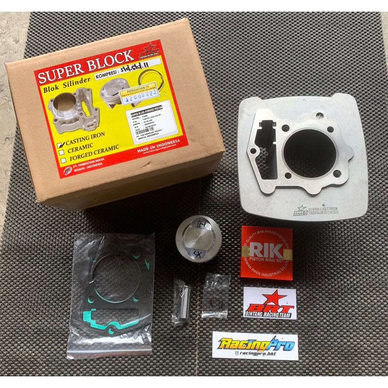 BLOK BRT TIGER PLUS PISTON 66