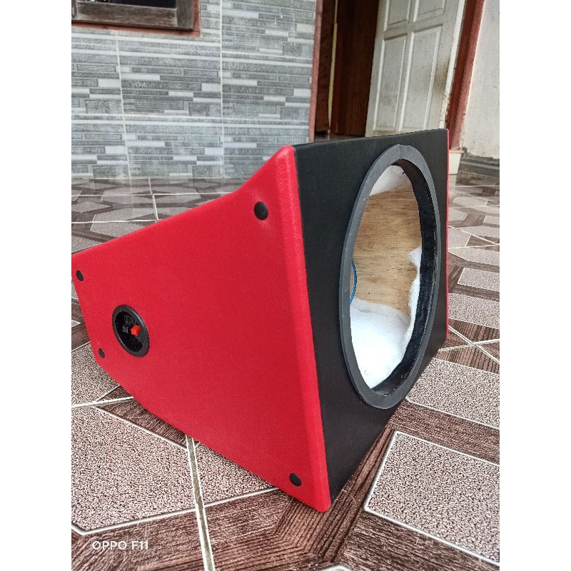 Box speaker mobil grand max AC 10 inch