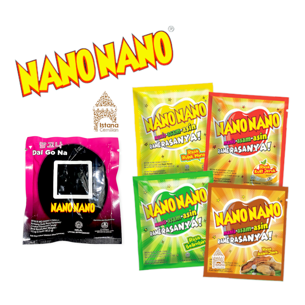 

Nano Nano Permen Manis Asam Asin - Nano-Nano Dalgona / Dal Go Na