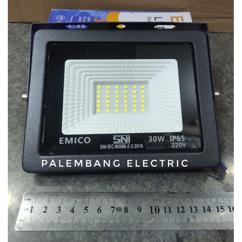 Lampu tembak sorot ip66 ip 66 30 watt 30watt 30w 30 w harga grosir