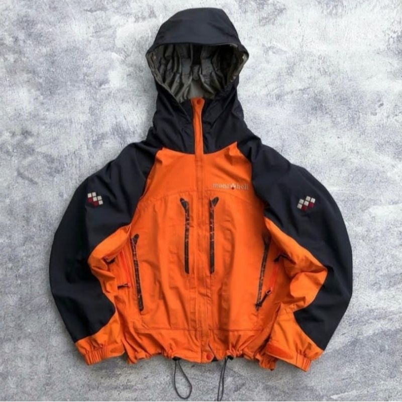 Montbell goretex jacket