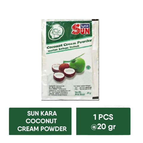 

SUN KARA coconut cream POWDER 20G