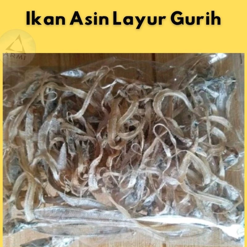 

Ikan Asin Layur Kering Gurih