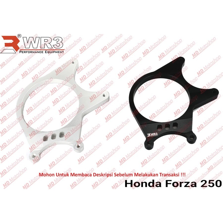 Breket WR3 Kaliper Belakang 2P Forza 250