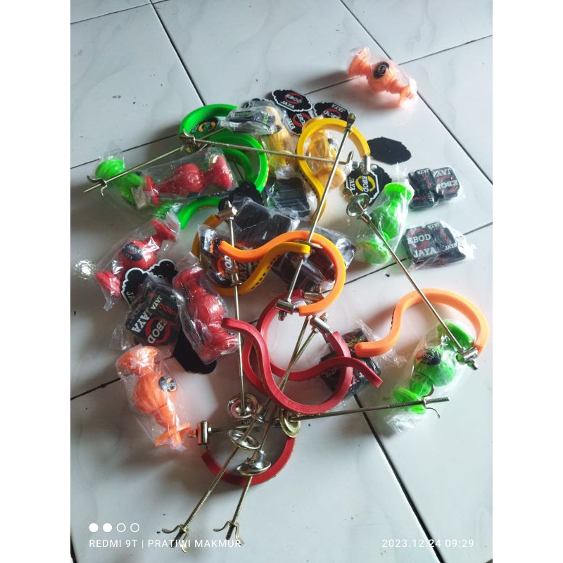 Full Set New Logo Emblem Merk EBOD Variasi Logo Emblem EBOD sangkar Kotak