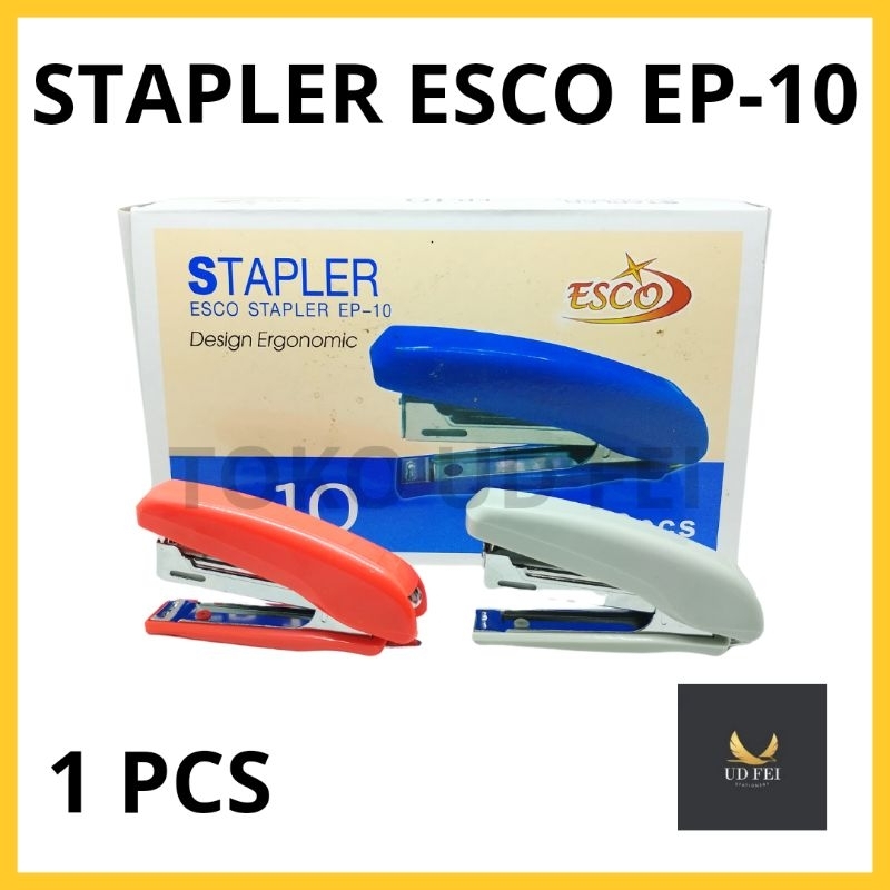 

(1 PCS) Stapler ESCO EP10/ alat staples esco/ stapler esco kecil