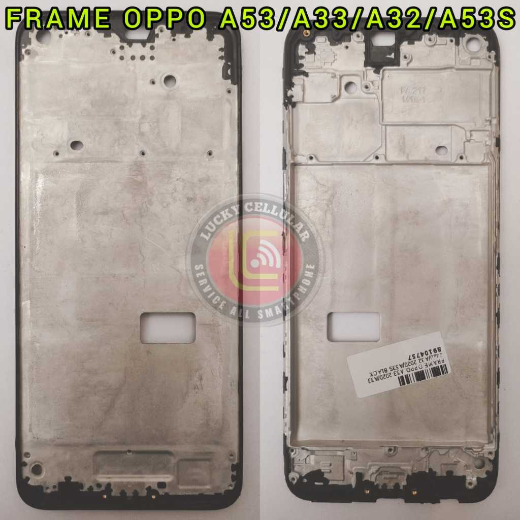 FRAME LCD / TATAKAN LCD OPPO A53 / A53S / A33 / A32
