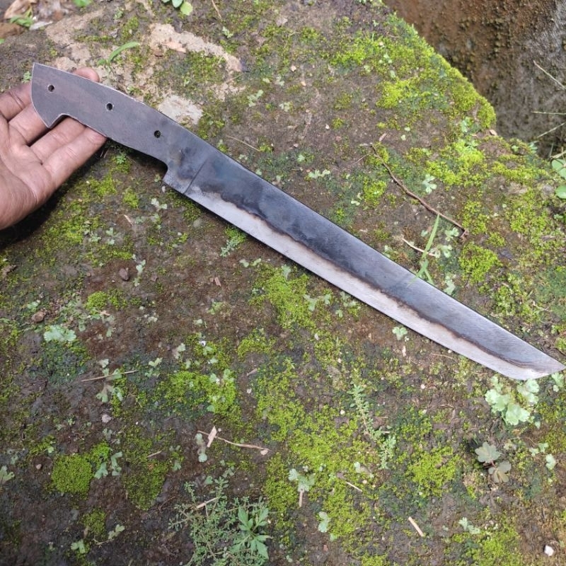 mentahan blank pisau Sembelih hewan qurban