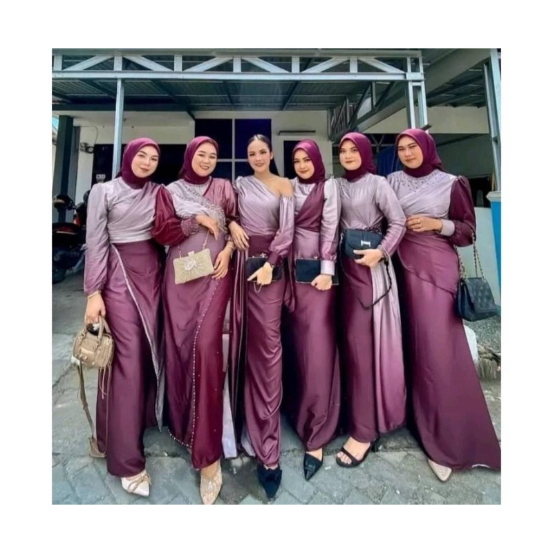 KAIN SILK GRADASI , KAIN ARMANY SILK PREMIUM , KAIN MOTIF GRADASI , KAIN BRIDESMAIDS , KAIN SILK MEW