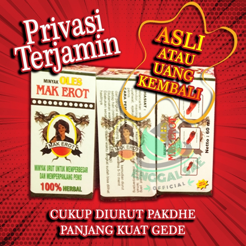 MINYAK OLES MAK EROT 100% ORIGINAL