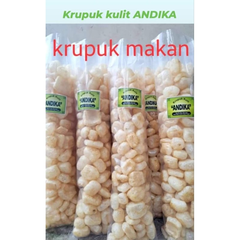 

Kerupuk kulit sapi siap makan