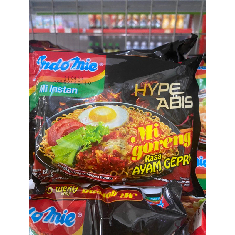 

Indomie goreng (10 pc) rasa ayam geprek