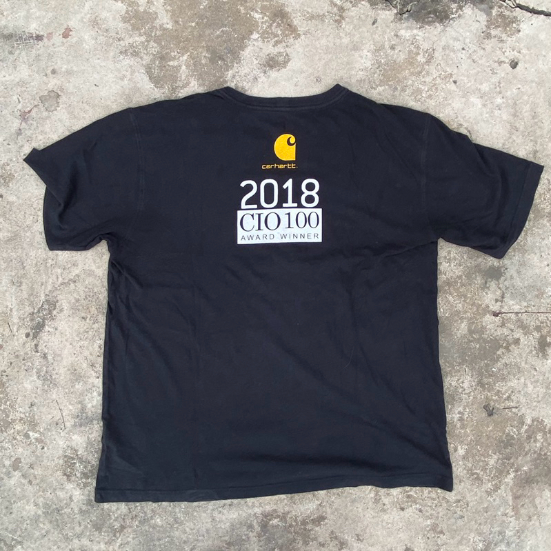 Carhartt T-shirt 2018 Second Original