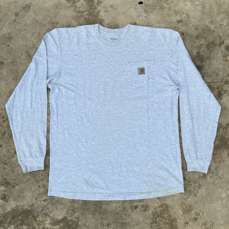 Carhartt WIP T-shirt Long Sleeve Pocket Second Original