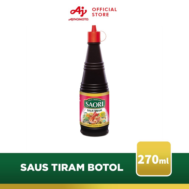 

Saori Saus Tiram 270ml