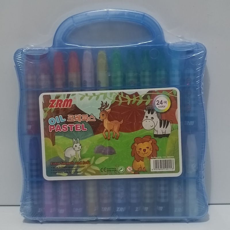 

ZRM Oil Pastel 24 Warna Crayon