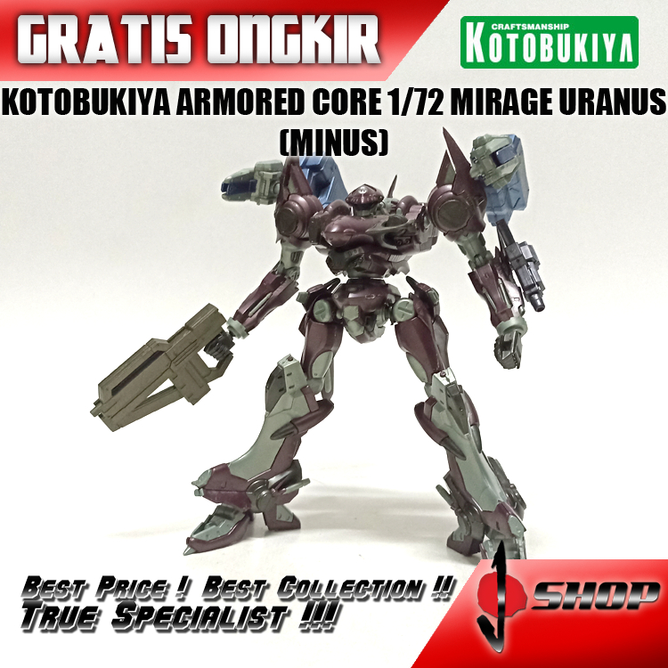 KOTOBUKIYA ARMORED CORE 1/72 MIRAGE URANUS (MINUS) KOTO206