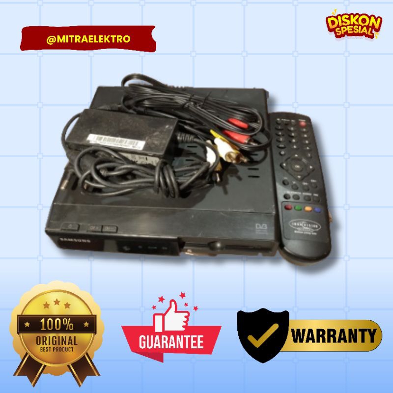 Receiver / Decoder Samsung 1081. reciver indovision, jawara vision, mnc vision, top tv, oke vision