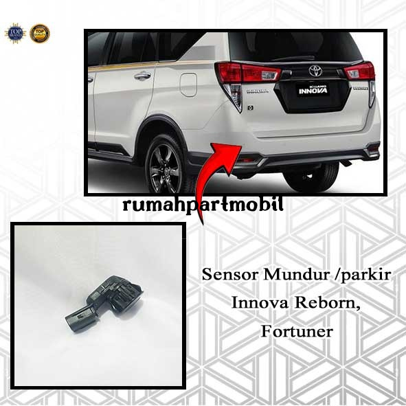 Sensor Mundur /parkir Innova Reborn,Fortuner
