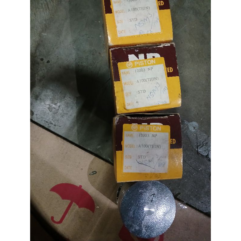 PISTON SUZUKI A100 MEREK NPP OVERSIZE STD