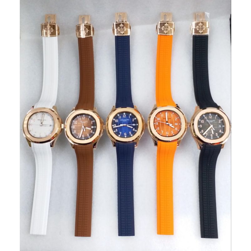 jam tangan PP Aquanaut automatic- jam tangan patek aquanaut