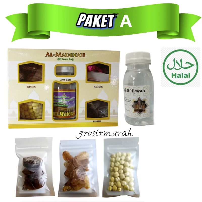 

paket oleh oleh haji dan umroh A