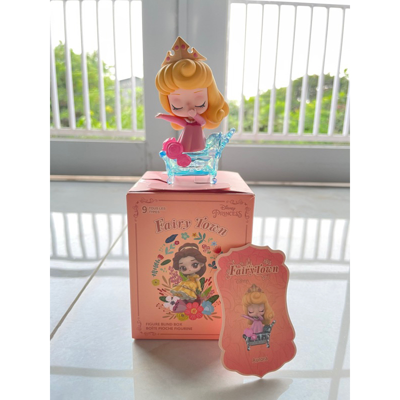 MINISO Blind Box Disney Princess Fairy Town AURORA SECRET