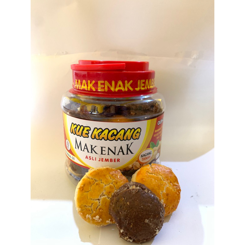 

KUE KACANG MIX 500 GRAM - MAK ENAK ASLI JEMBER OFFICIAL