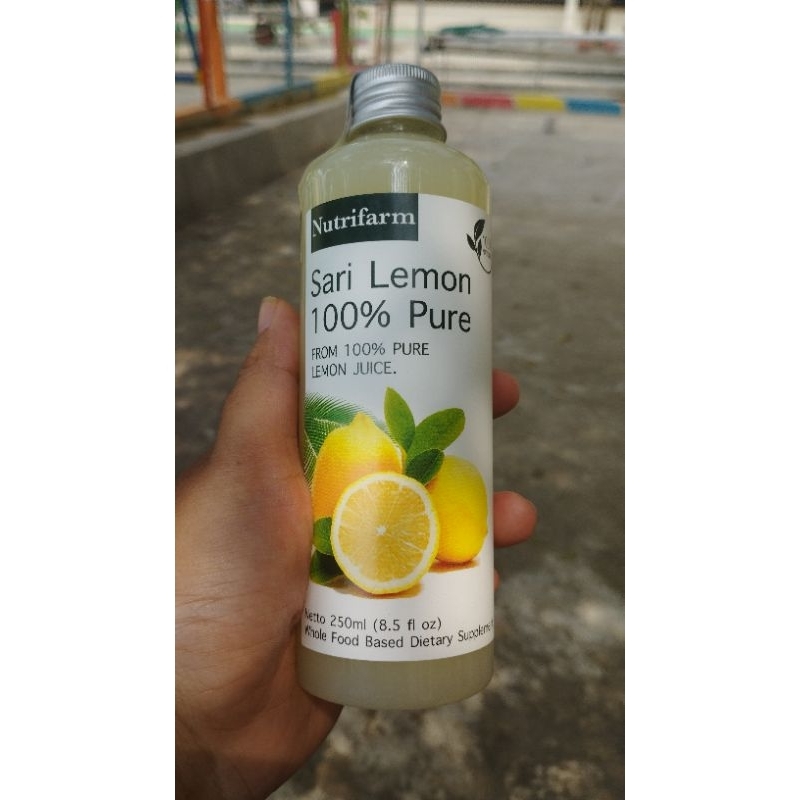 

Sari lemon Nutrifarm 250 ml