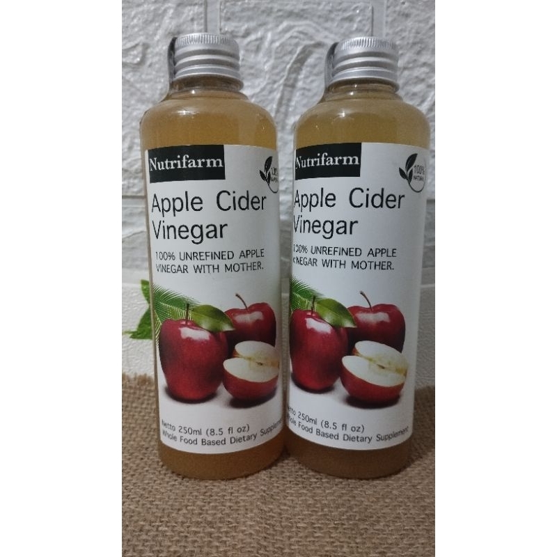 

cuka apel nutrifarm 250 ml