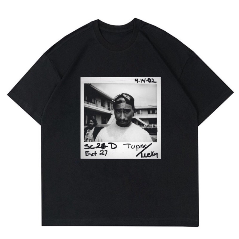 KAOS BAJU TUPAC RAPPER DESIGN DEPAN | T-SHIRT TUPAC RAPPER VINTAGE | BAJU TUPAC OVERSIZE