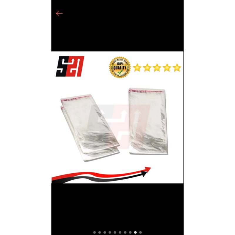 

PLASTIK BENING OPP/OPP BENING