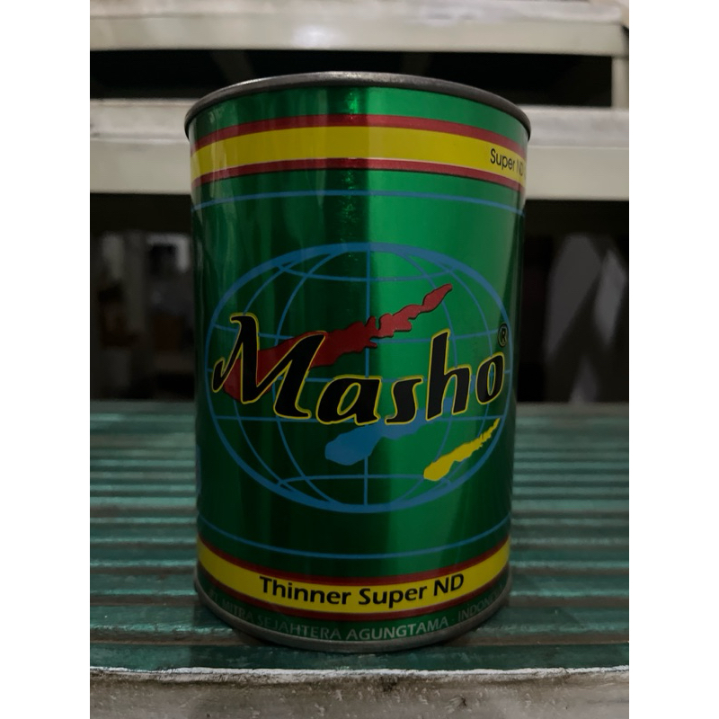 TINER MASHO 1LT Thiner Super Murah / Tiner murah / Thinner Murah 1 Liter