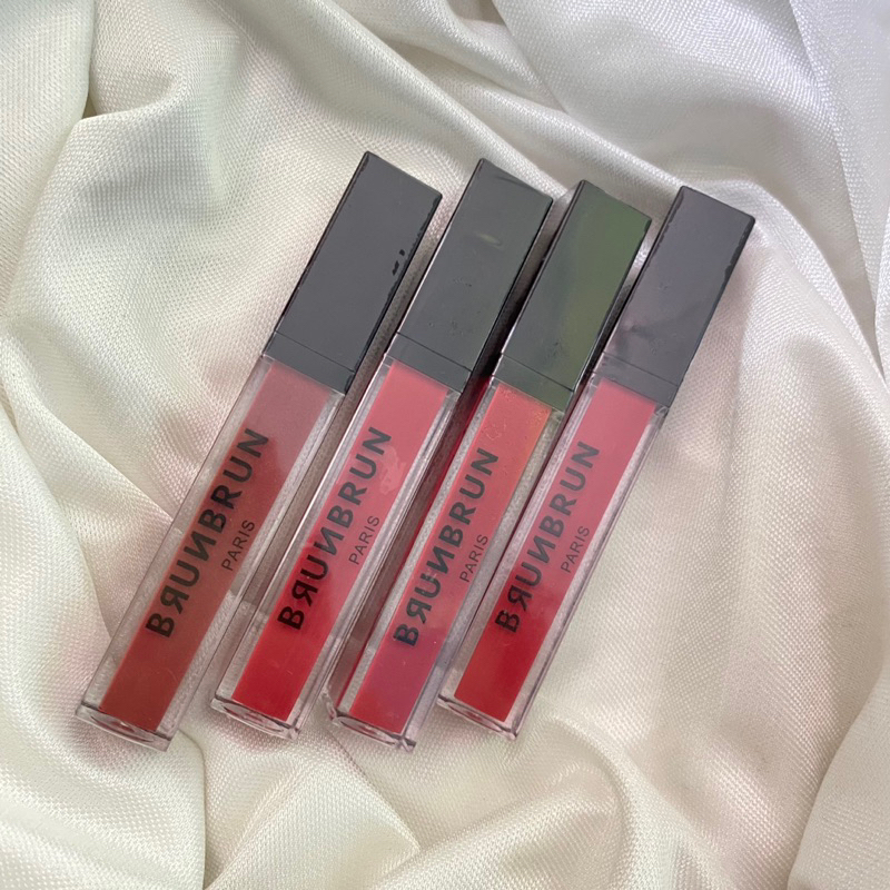 brunbrun parin melted matte lip Color