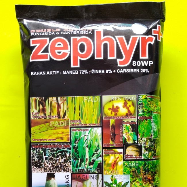 zephyr+ fungisida & bakterisida 1kg