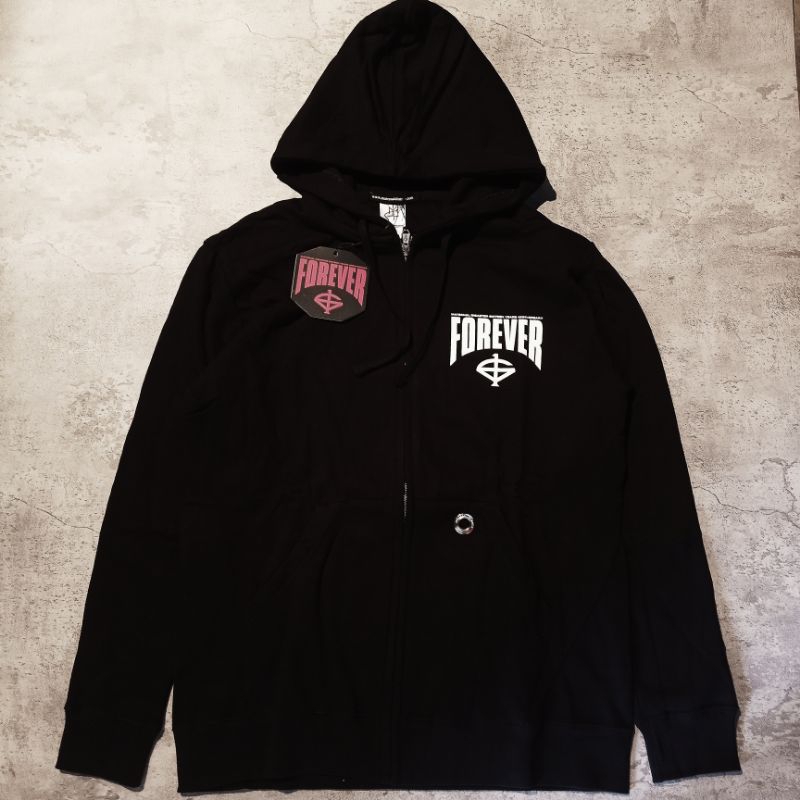 MATERNAL DISASTER - 16 YEARS ANNIVERSARY - ZIP HOOD F16