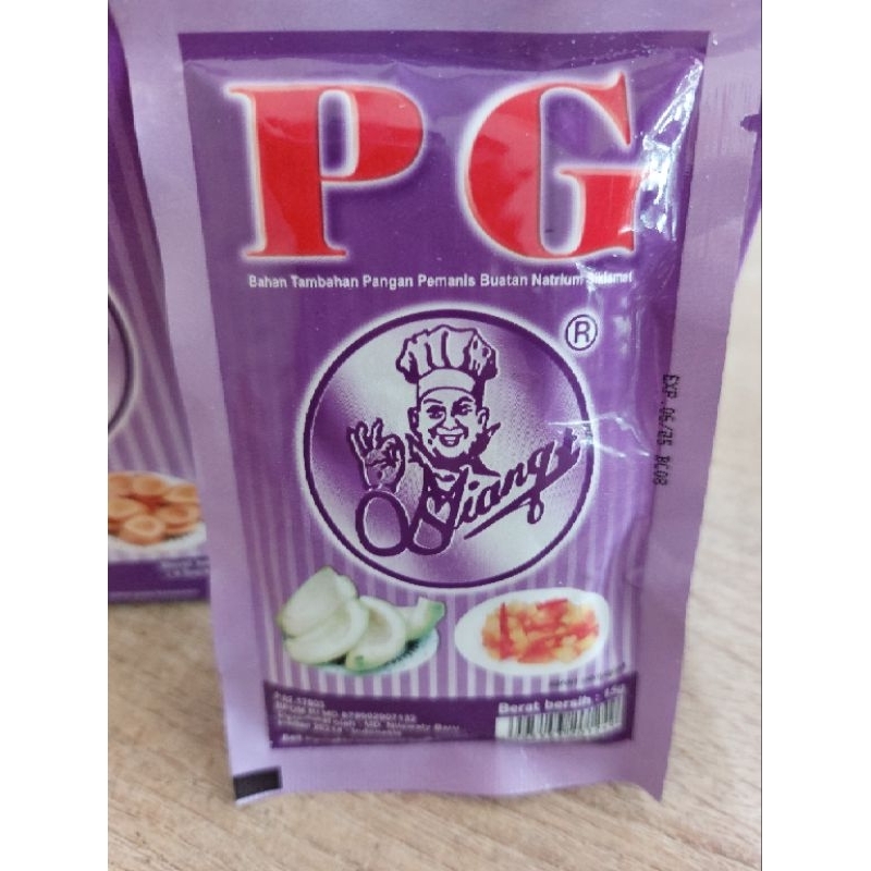 

Penggurih Manisan/Pemanis/Manisan Buah - Buahan PG 4 x 15gr