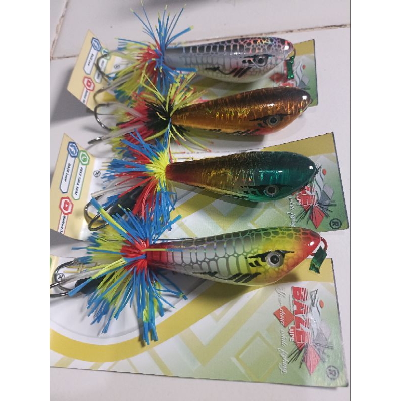 Geol Baze Lure Toman  auto WTD