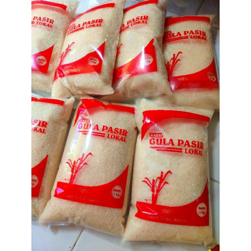 

✅Andalaznet✅ Gula Pasir Lokal KBA 1Kg