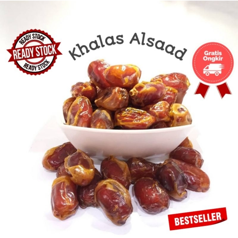 

Kurma Khalas Alsaad Fresh 1kg