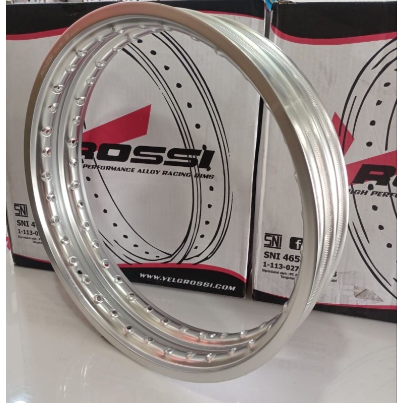 VELG ROSSI ORIGINAL RING 17 X140 SEPASANG COCOK UNTUK SEMUA MOTOR